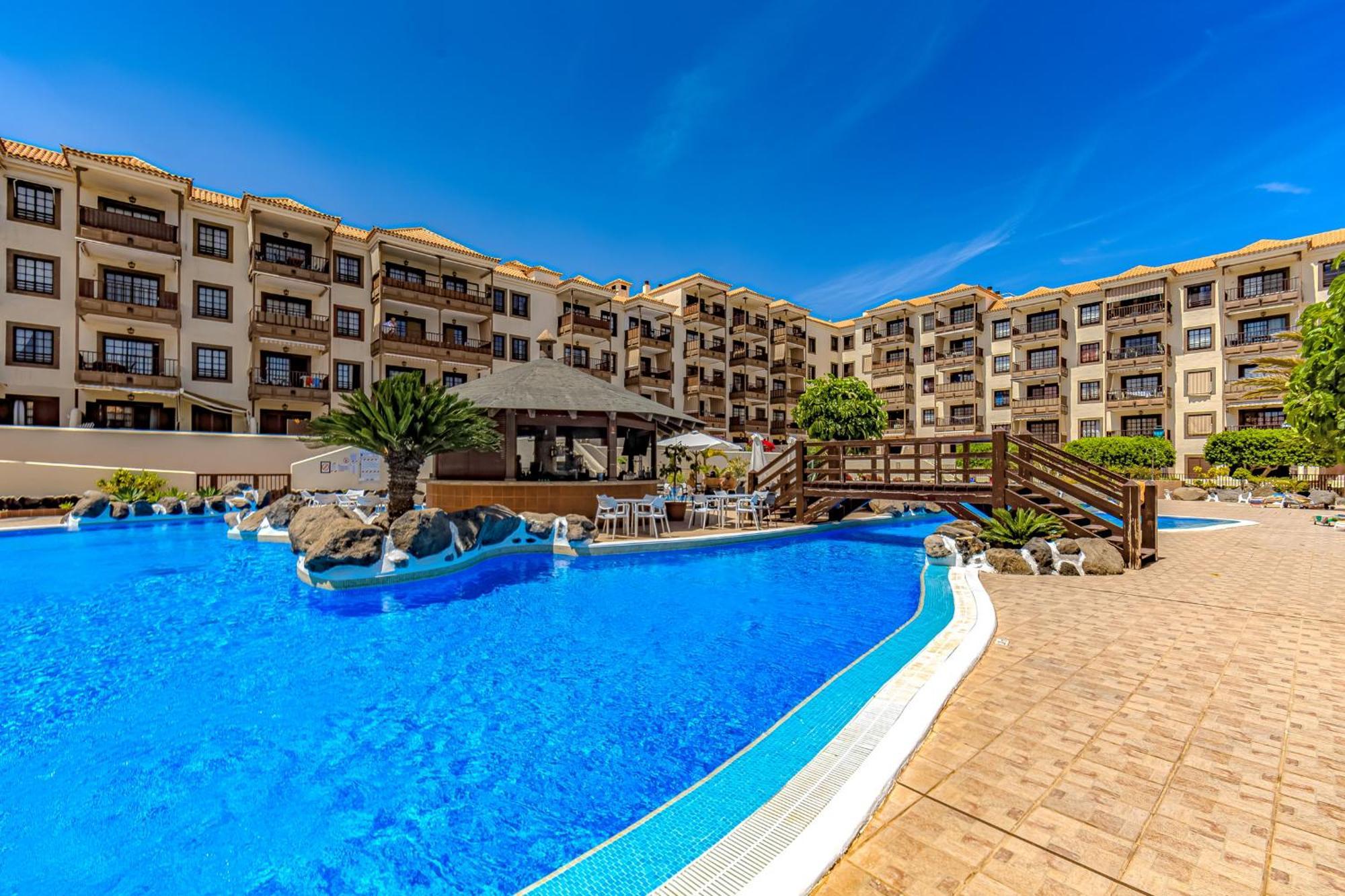 Atlantis 3 One Bedroom, Sea Front, In Complex With Pool Costa Del Silencio Buitenkant foto