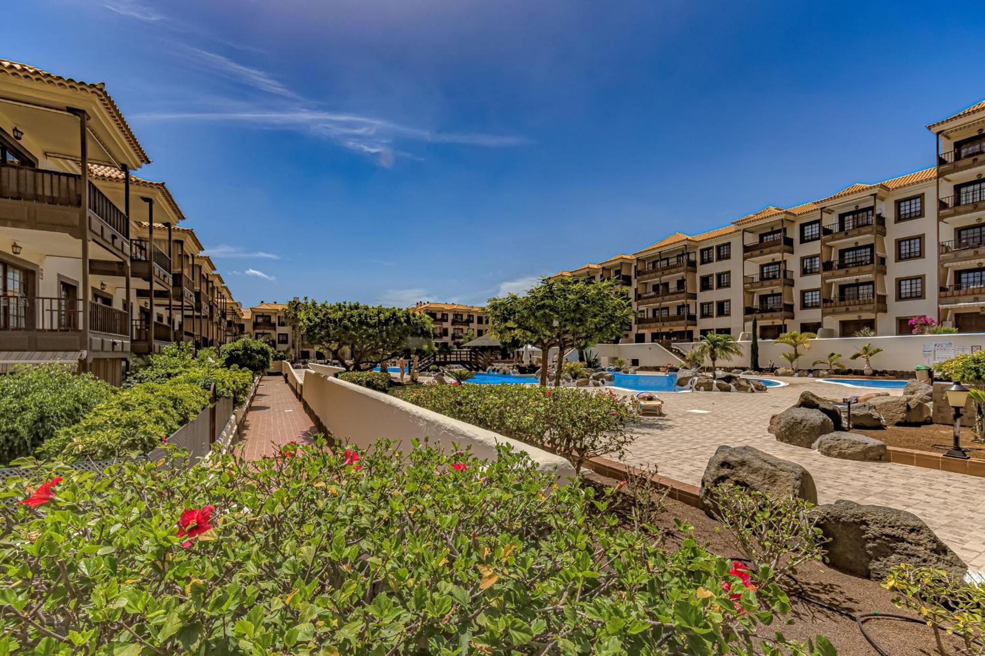 Atlantis 3 One Bedroom, Sea Front, In Complex With Pool Costa Del Silencio Buitenkant foto