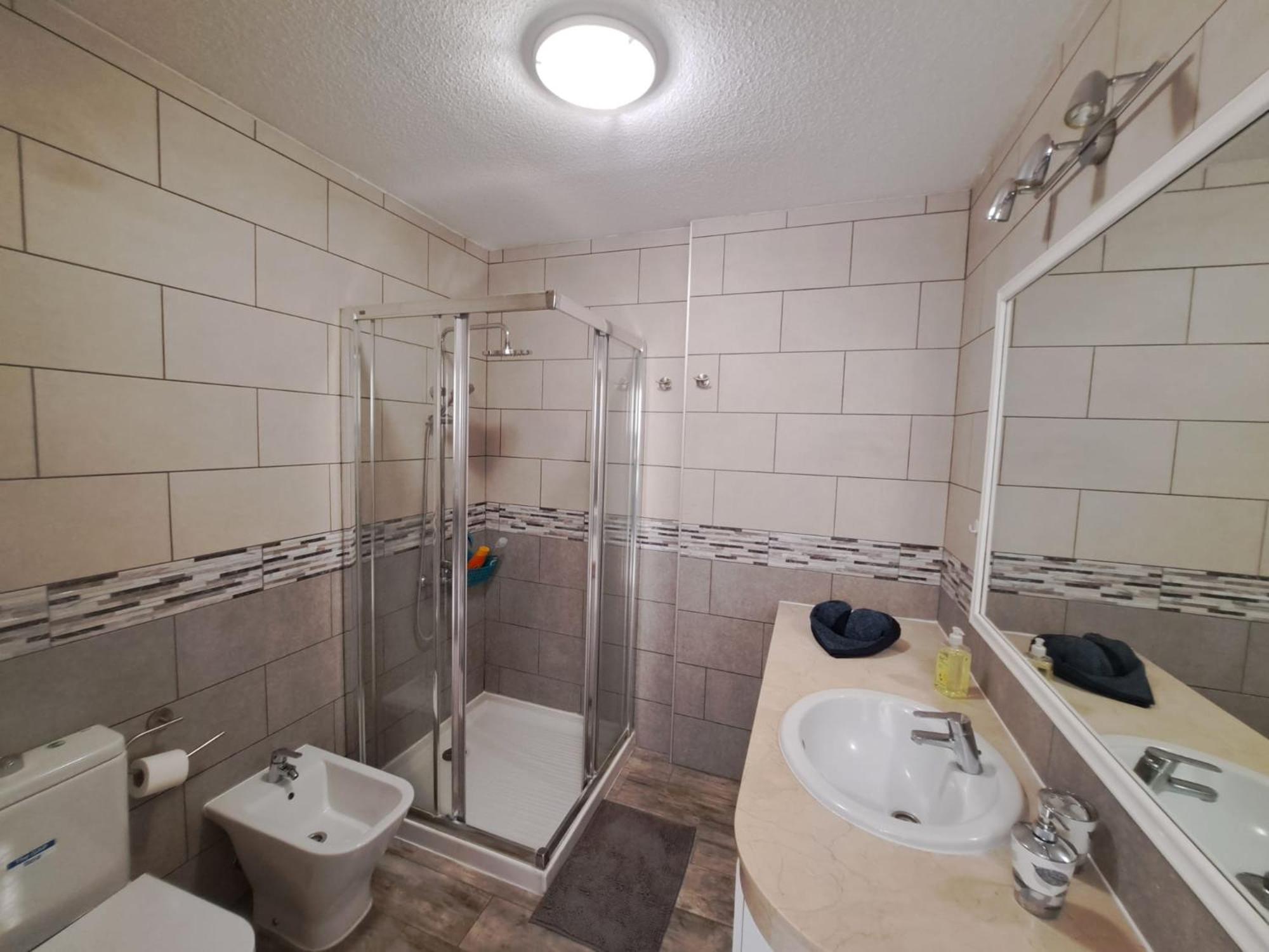 Atlantis 3 One Bedroom, Sea Front, In Complex With Pool Costa Del Silencio Buitenkant foto