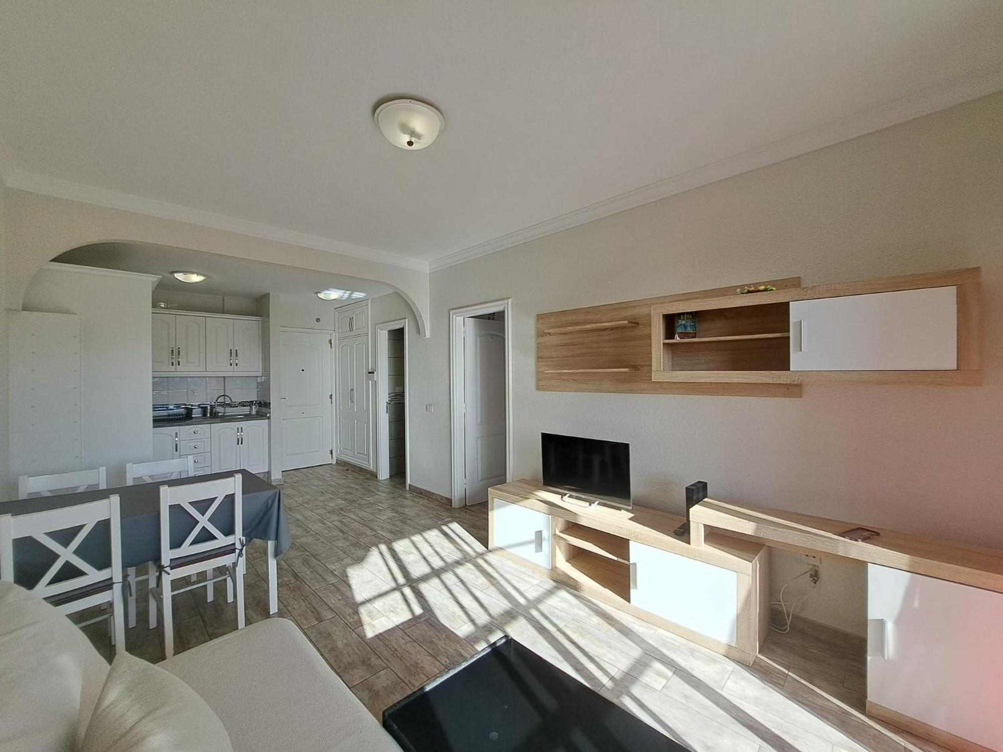 Atlantis 3 One Bedroom, Sea Front, In Complex With Pool Costa Del Silencio Buitenkant foto