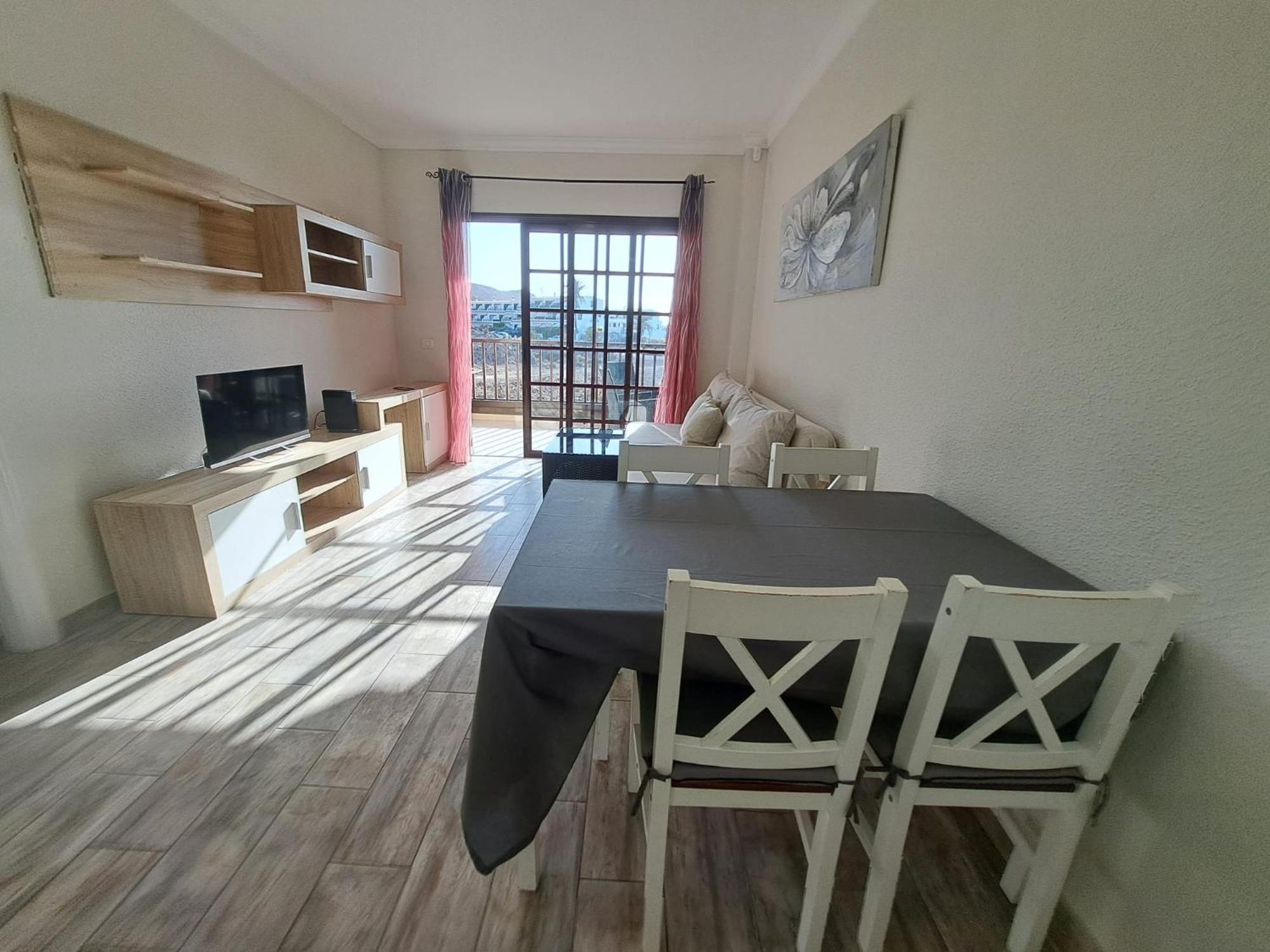 Atlantis 3 One Bedroom, Sea Front, In Complex With Pool Costa Del Silencio Buitenkant foto